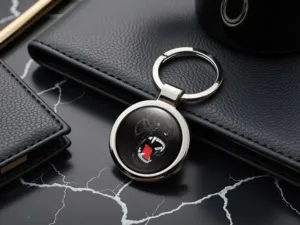 Designer Keychain Alloy Luxury Edition